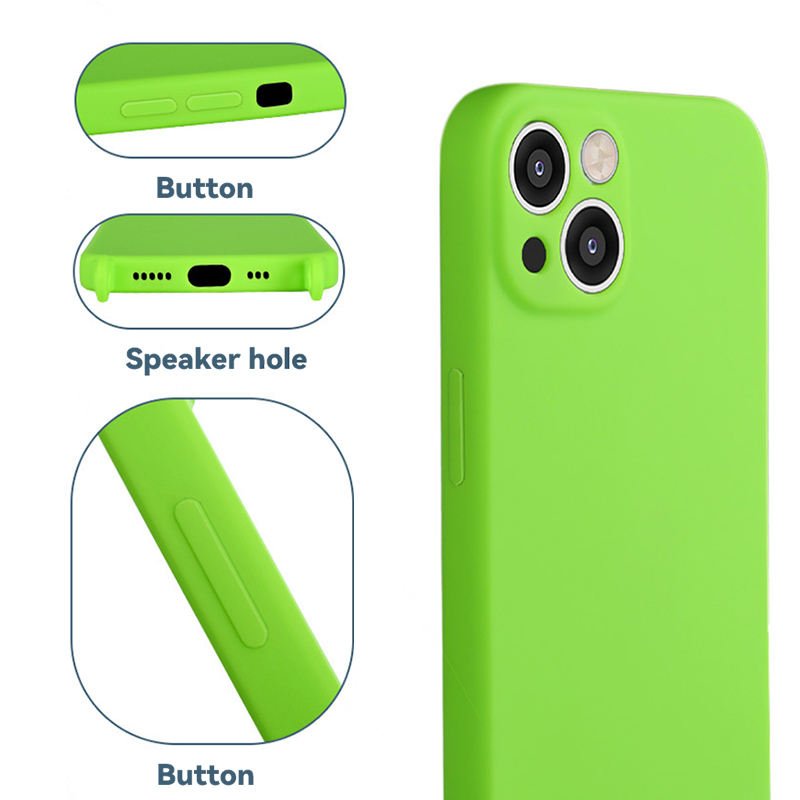 Necklace Crossbody Lanyard Rope Case Liquid TPU Phone Case Neck Strap Cord Cover For iPhone 14 Pro max