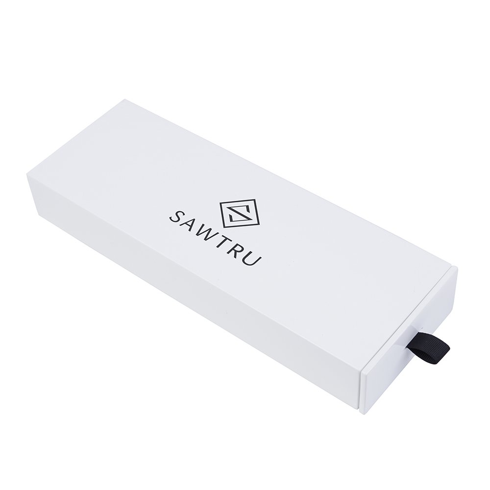 Luxury Kraft Paper Cardboard Drawer Smart Watch Band Strap Packaging Box For Watch Mobile Phone