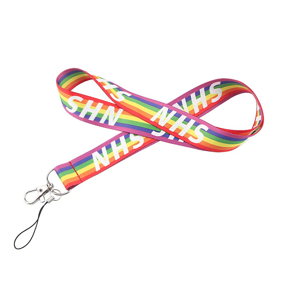 Neck Strap Lanyard for Key Keychain Mobile Phone Charm USB Badge Hang Rope Lariat Accessories Holiday Gift