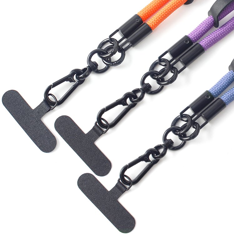 Fast Shipping Cell Phone Lanyard 120cm Crossbody Shoulder Adjustable Detachable Patch Mobile Universal Phone Strap