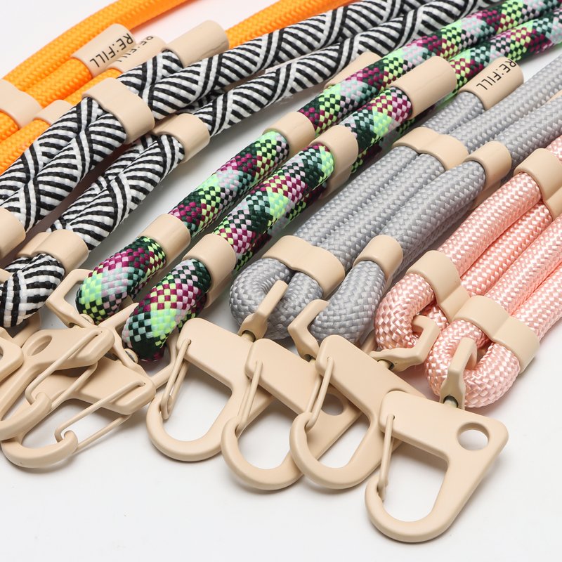YLDS Adjustable Long Universal Crossbody Double Hooks Mobile Phone Strap Holder Phone Lanyard Durable Cell Phone Case Accessory