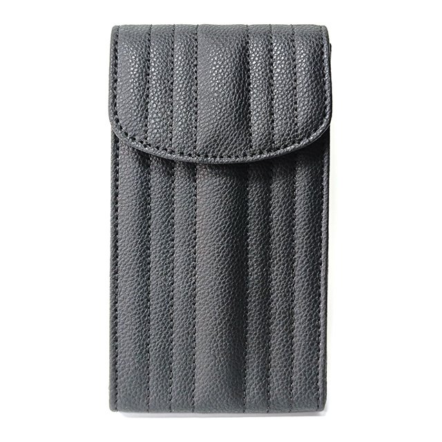 Customizable Large Leather Phone Smartphones Universal Hiking Waist Bag Loop Pouch Customized Logo Mobile Phone Case Covers