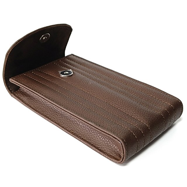 Customizable Large Leather Phone Smartphones Universal Hiking Waist Bag Loop Pouch Customized Logo Mobile Phone Case Covers