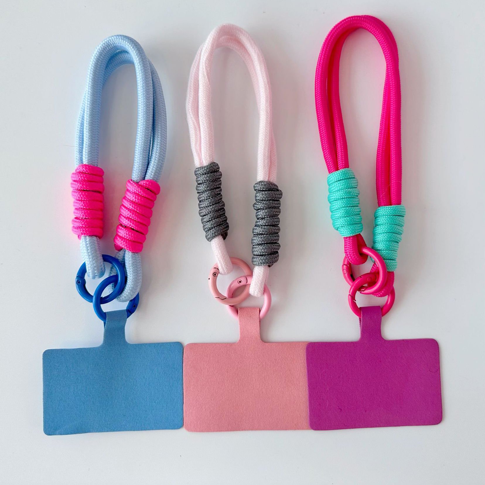 Hands-Free Wrist Strap for Women Smartphone Wristlet Bracelet Keychain Anti Theft Strap for iPhone for Samsung All Phones