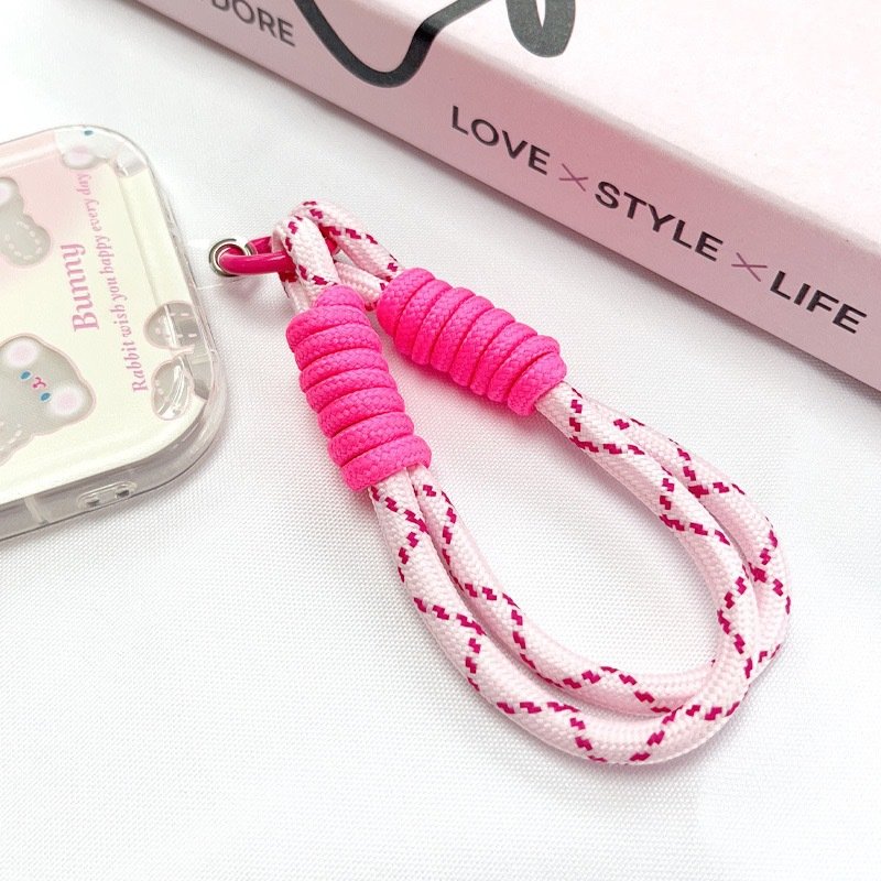 Hands-Free Wrist Strap for Women Smartphone Wristlet Bracelet Keychain Anti Theft Strap for iPhone for Samsung All Phones