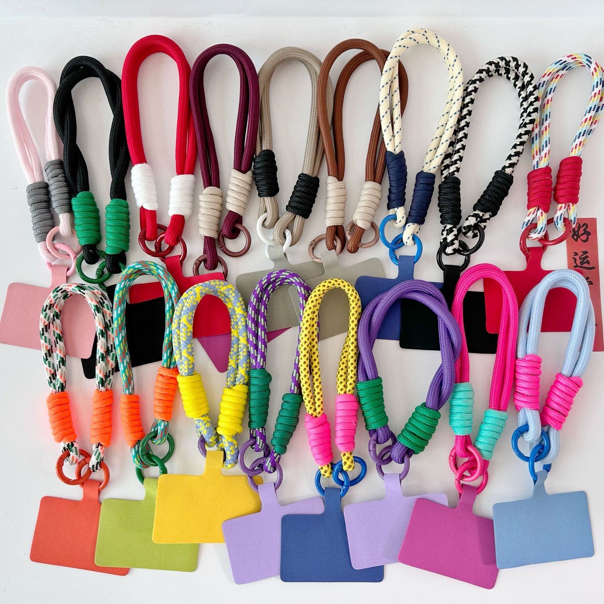 Hands-Free Wrist Strap for Women Smartphone Wristlet Bracelet Keychain Anti Theft Strap for iPhone for Samsung All Phones