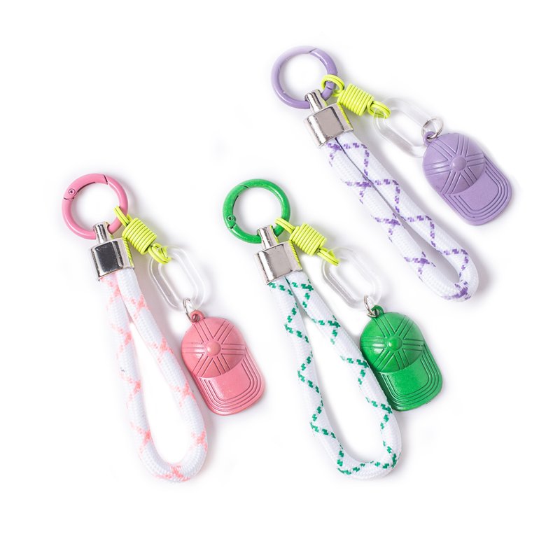 Ribbon Custom Gold Silver Foil Printed Ribbons Nylon Cell phone Pride Lanyard Keychain strap