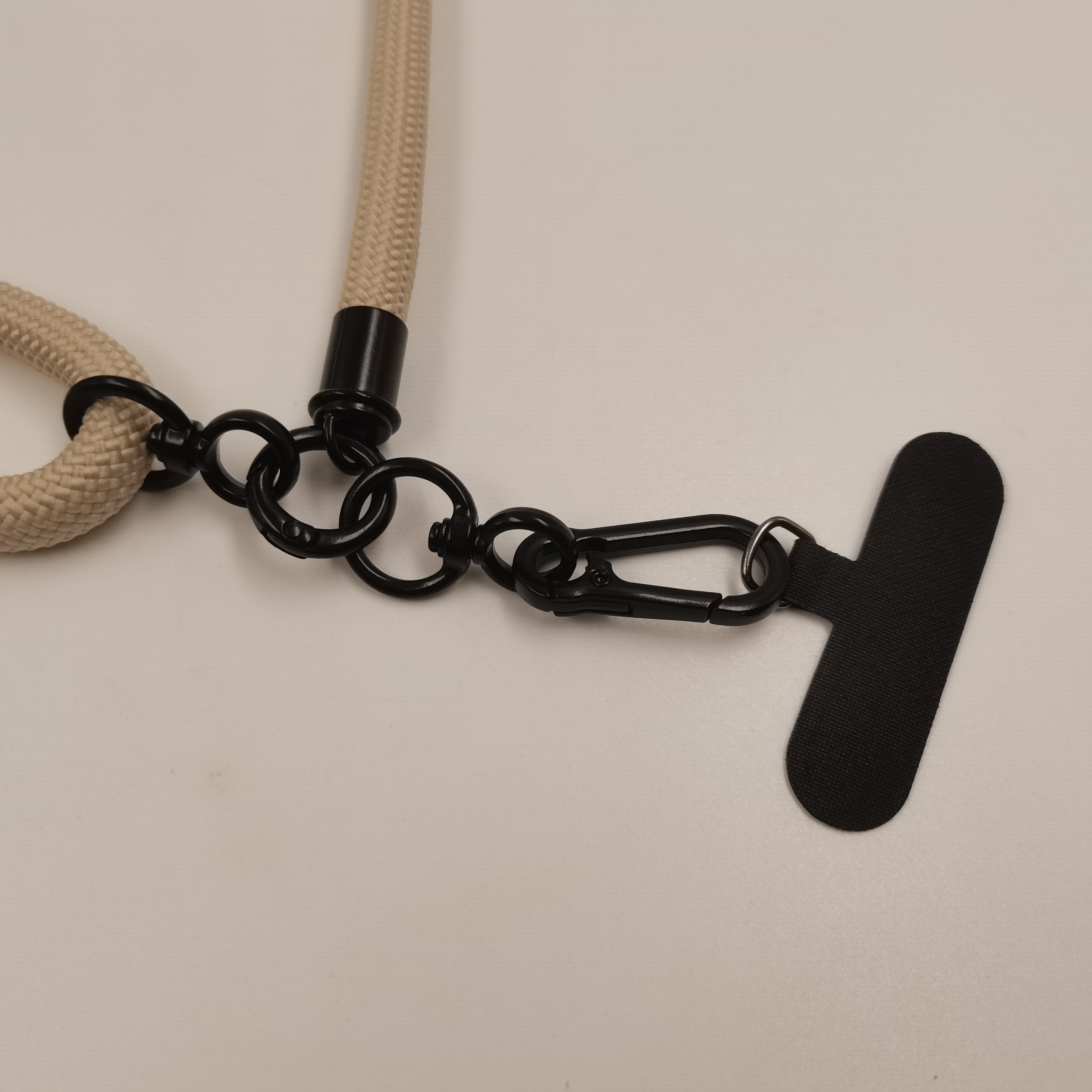 Universal Cellphone Mobile Phone Lanyard Adjustable Strap Thick Cross Body Phone Lanyard 10mm Crossbody Neck Strap Phone Lanyard