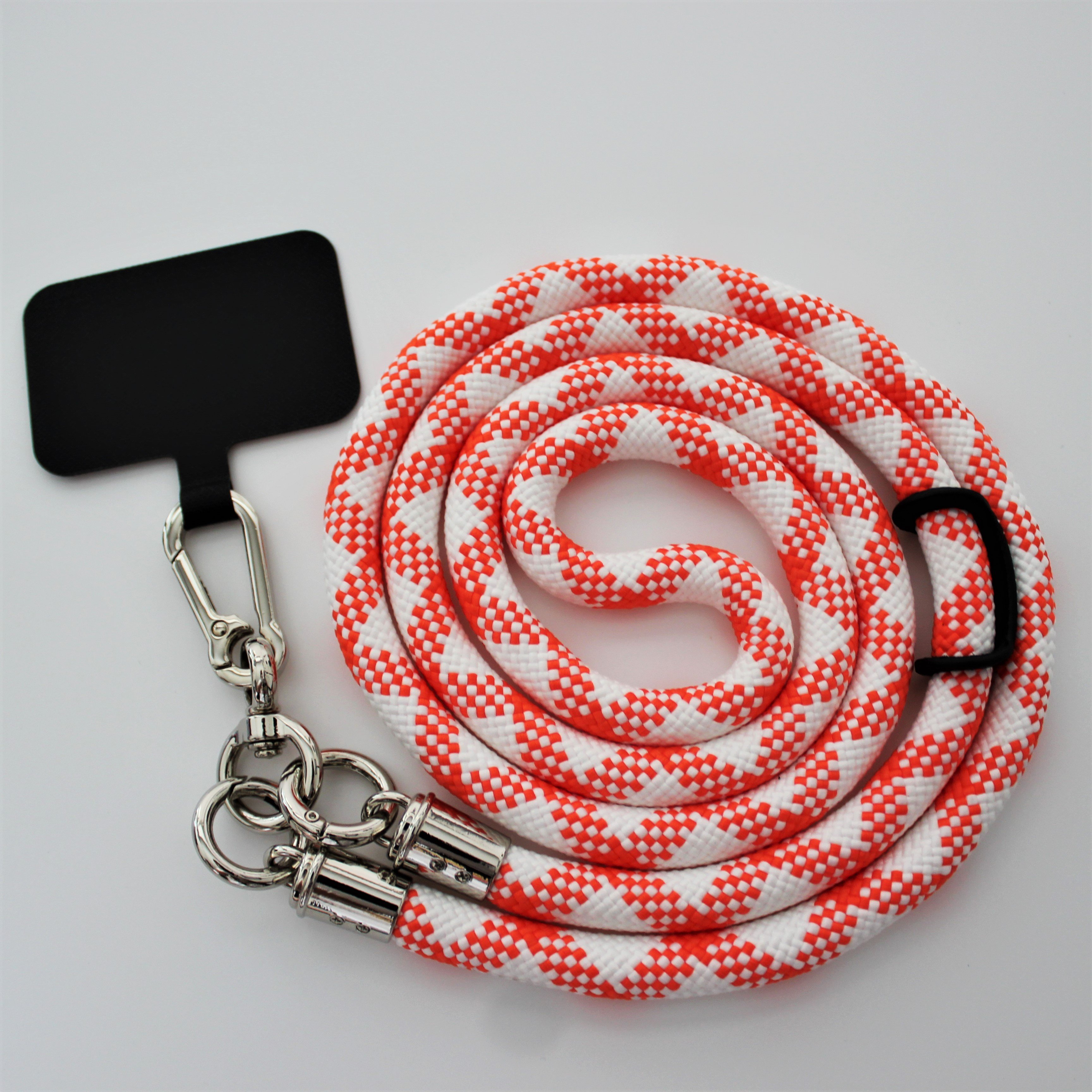 10MM Thick Rope Phone lanyard Crossbody Long Lanyard Neck Strong and Durable High-End Camera Straps Rope