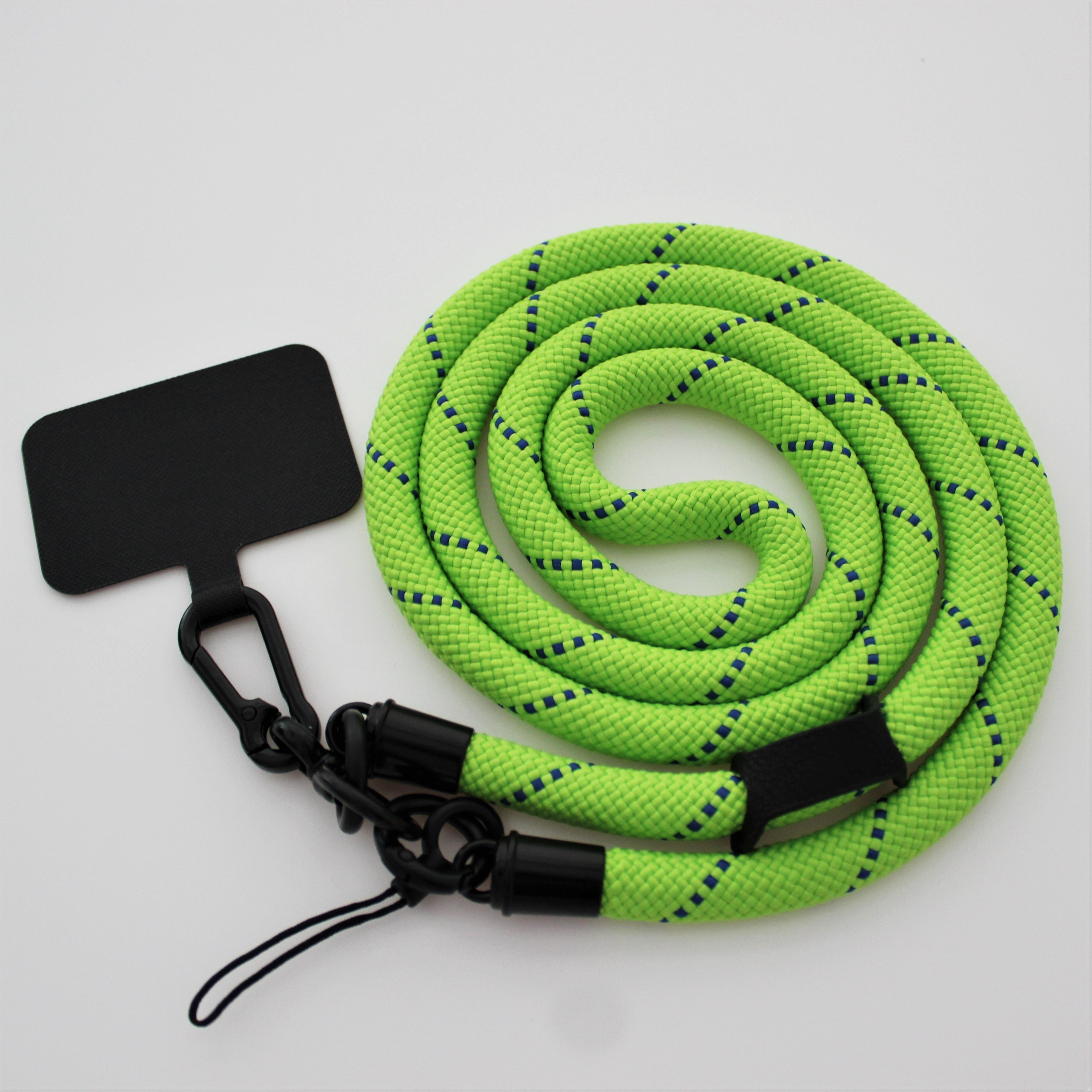 10MM Thick Rope Phone lanyard Crossbody Long Lanyard Neck Strong and Durable High-End Camera Straps Rope