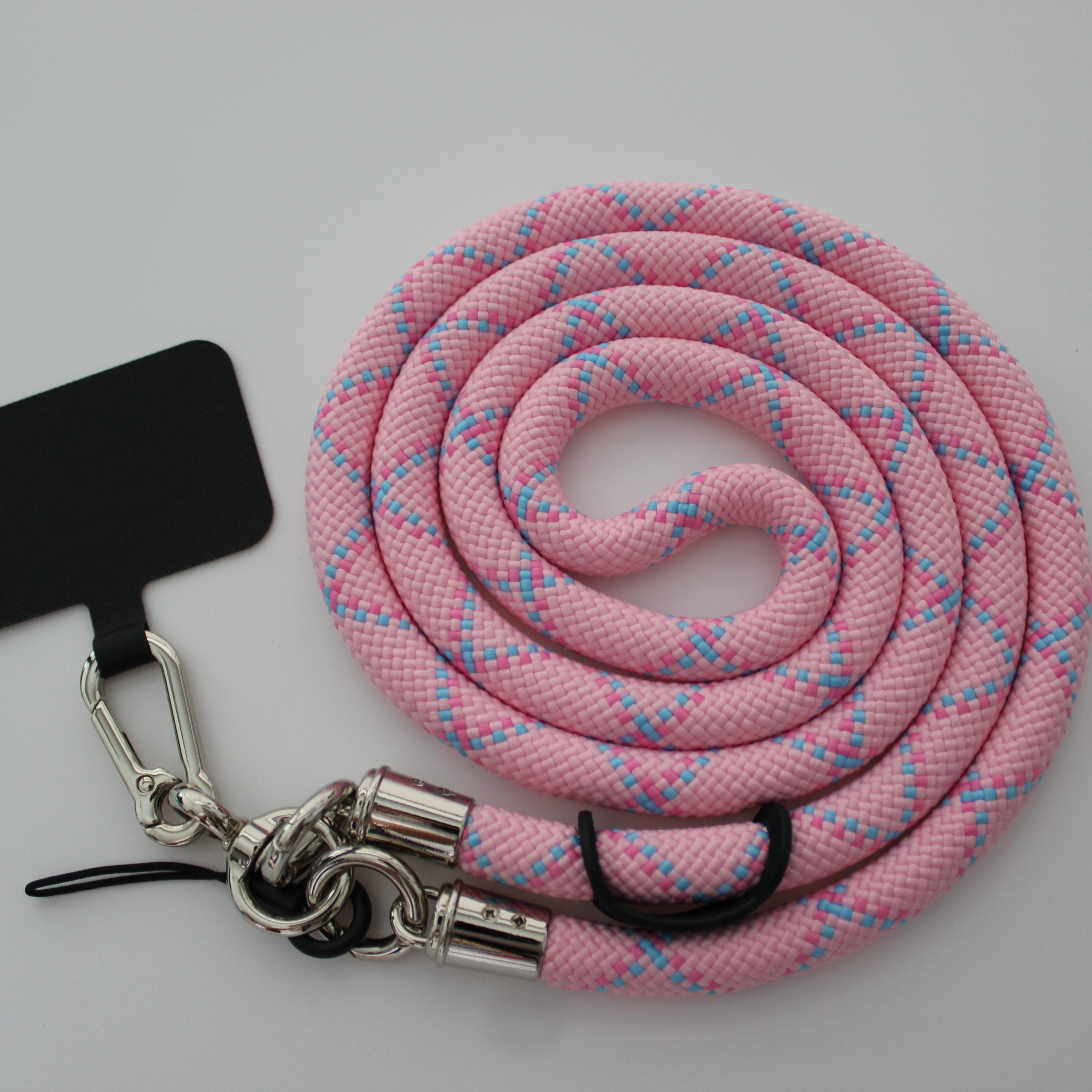 10MM Thick Rope Phone lanyard Crossbody Long Lanyard Neck Strong and Durable High-End Camera Straps Rope