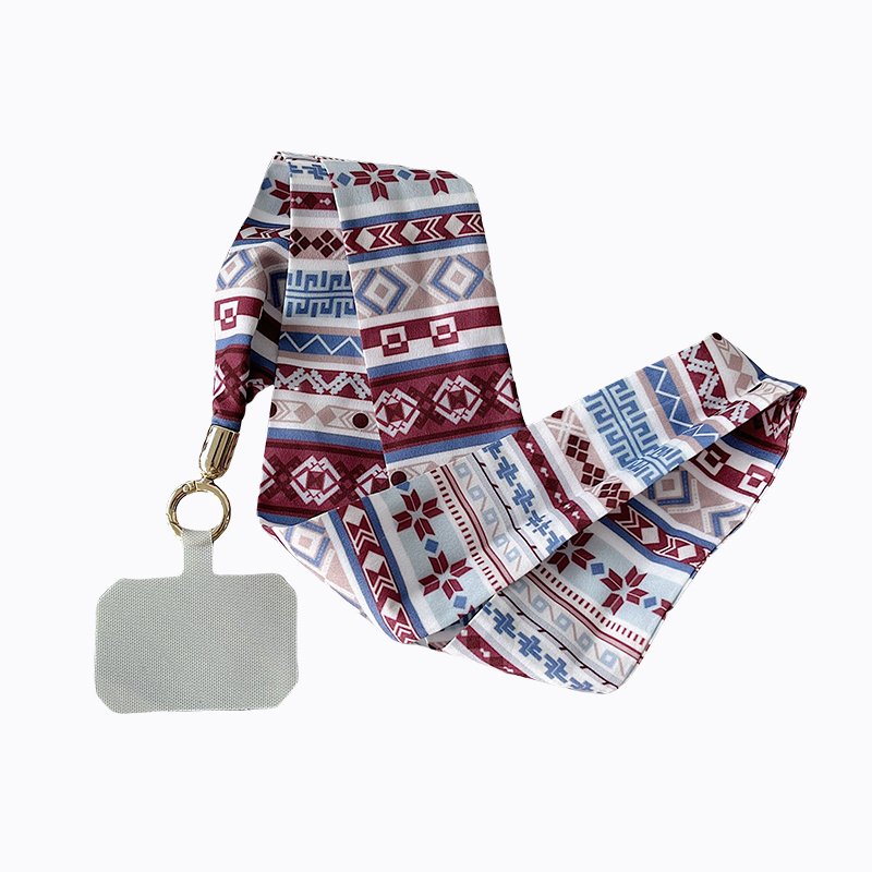 Universal Anti-Lost Mobile Phone Lanyard Strap Safety Neck Cord with Keys Chain Rope Phone Tether Accessory