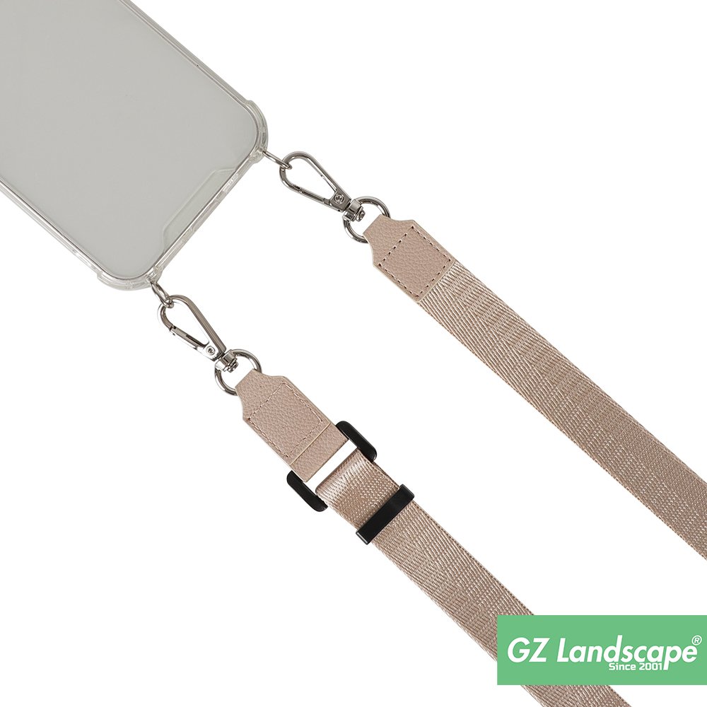 Adjustable custom crossbody smartphone strap anti loss additional multifunction hook outdoor phone lanyard