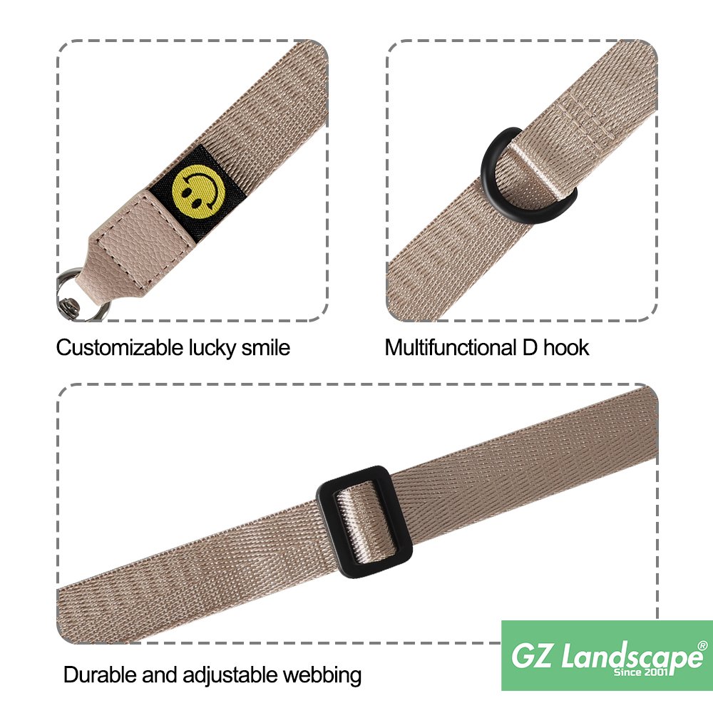 Adjustable custom crossbody smartphone strap anti loss additional multifunction hook outdoor phone lanyard