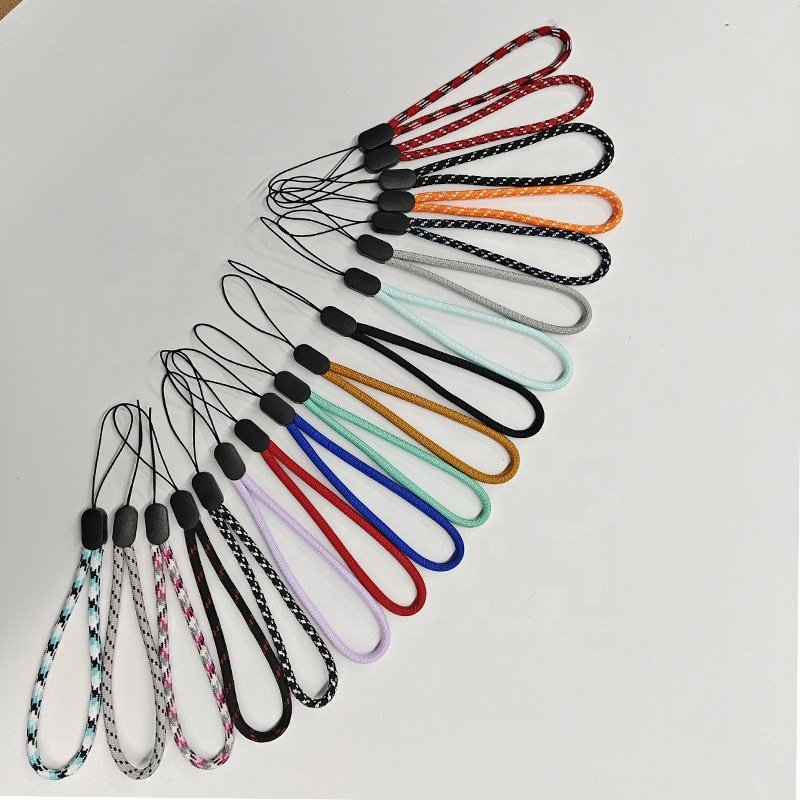 Custom Mobile Phone Wrist Straps Lanyard For usb camera fan Key psp torch toys Anti Lost Rope Cord string Cell Phone Hand Strap