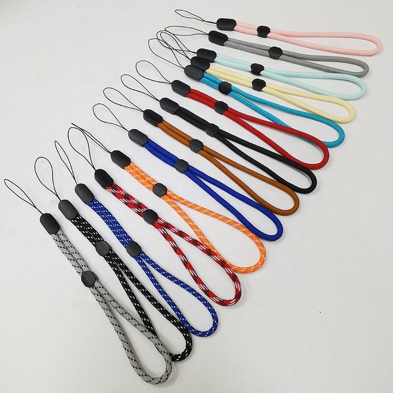 Custom Mobile Phone Wrist Straps Lanyard For usb camera fan Key psp torch toys Anti Lost Rope Cord string Cell Phone Hand Strap