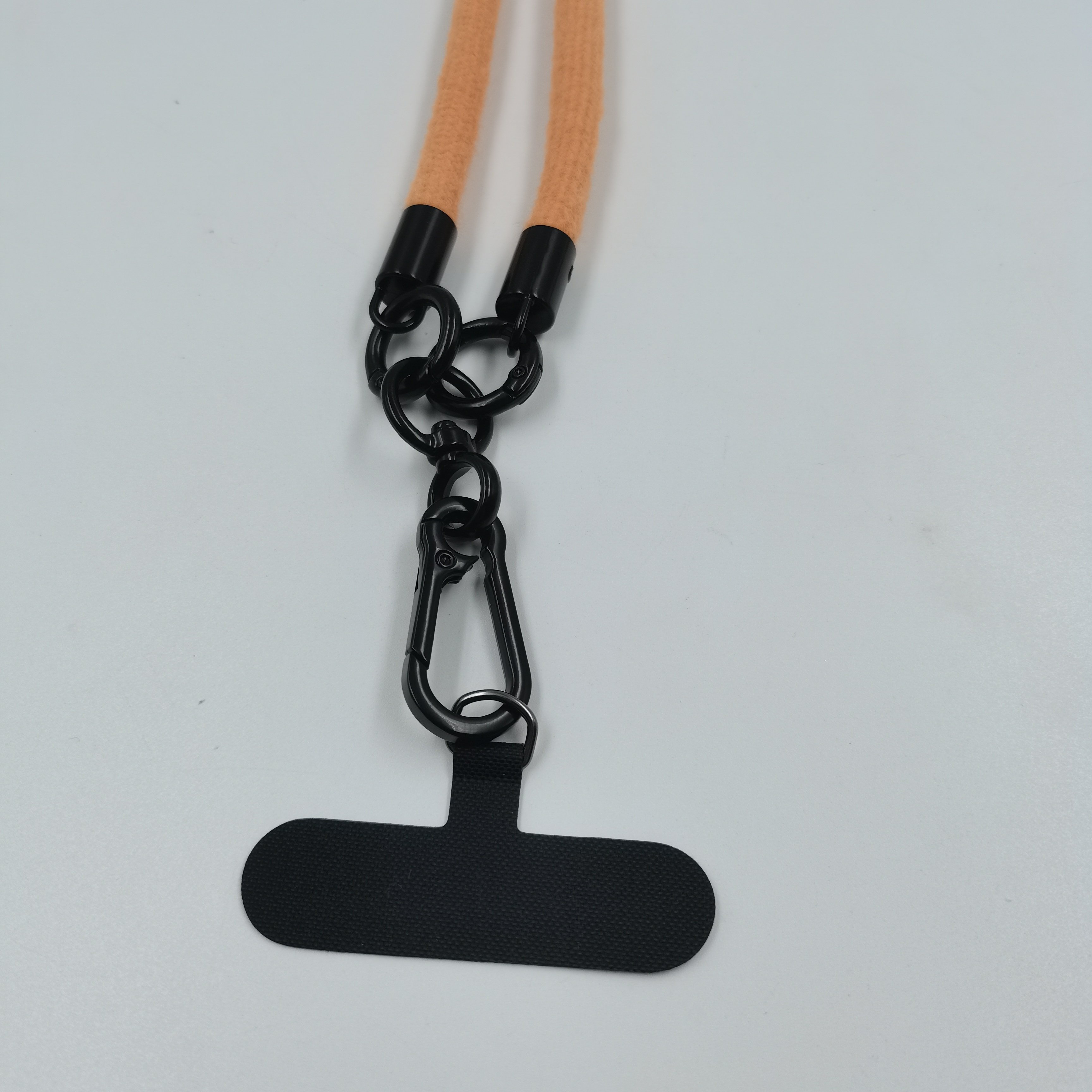 Mobile Phone Accessories Universal Crossbody Necklace Strap Patch Tab Lasso Tether Cell Mobile Smartphone Phone Case Lanyard
