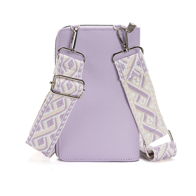 Higher quality Fashion Cell Phone Small Crossbody Bags Shoulder Pocket Wallet Pouch Mobile Phone Bag Case With Neck Strap Phone