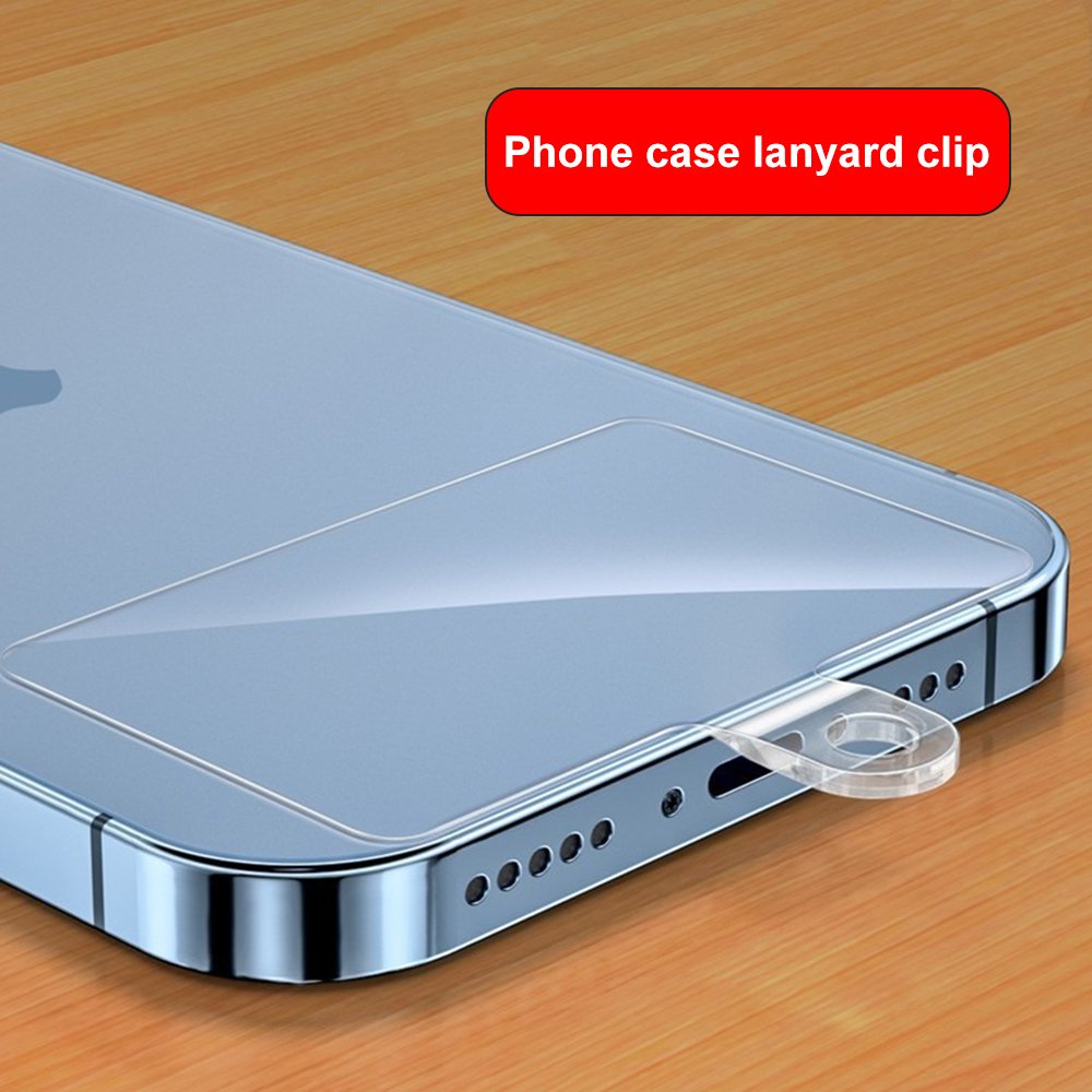 Factory-Sourced Mobile Phone Straps Transparent Gasket Patch Clip Fixed Film Back Sticker for Easy Case Installation