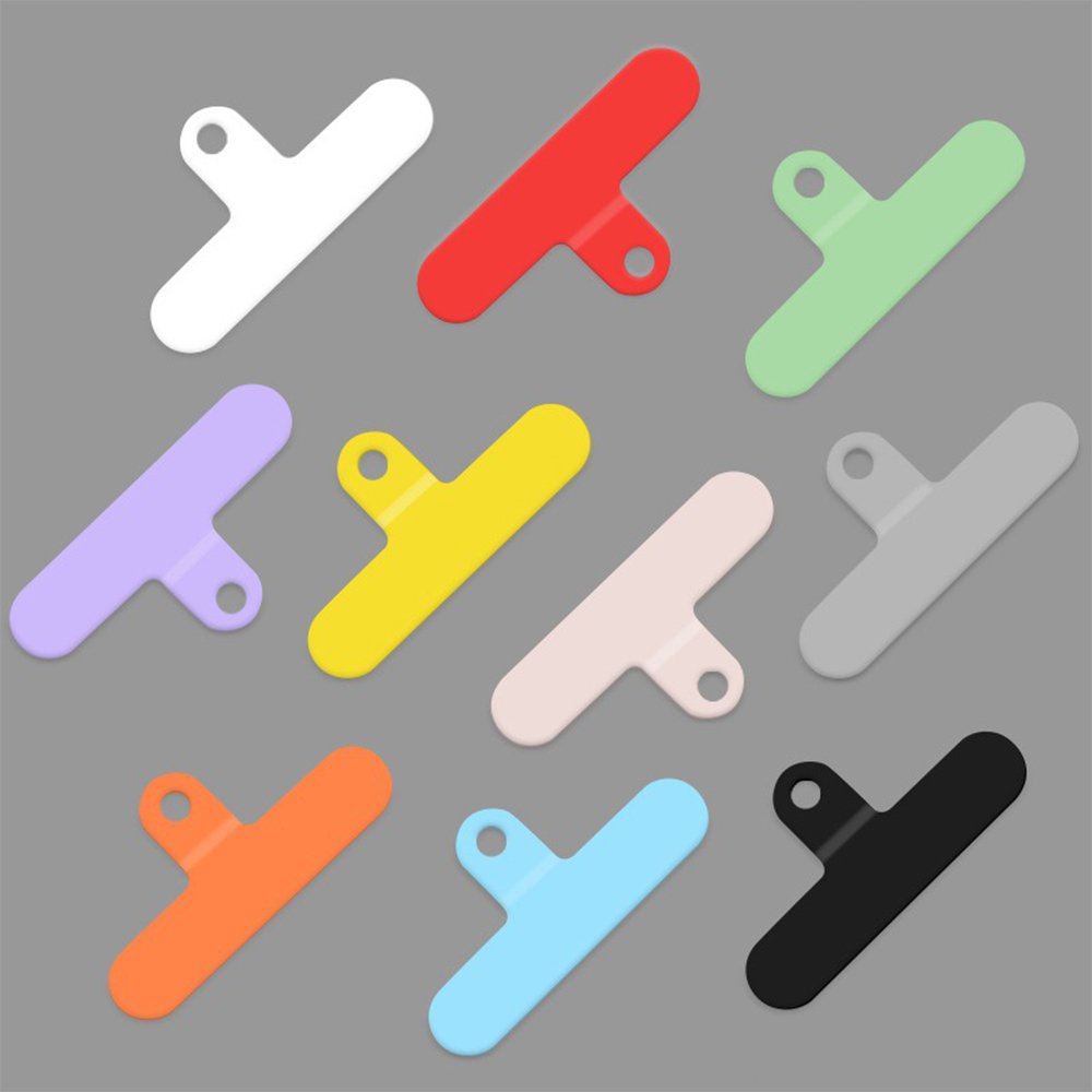 Factory-Sourced Mobile Phone Straps Transparent Gasket Patch Clip Fixed Film Back Sticker for Easy Case Installation