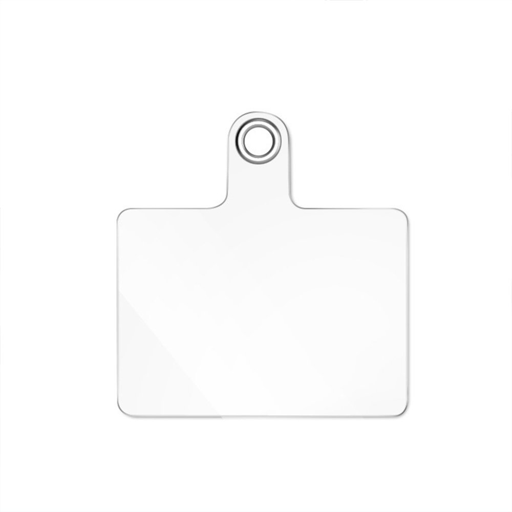 Factory-Sourced Mobile Phone Straps Transparent Gasket Patch Clip Fixed Film Back Sticker for Easy Case Installation