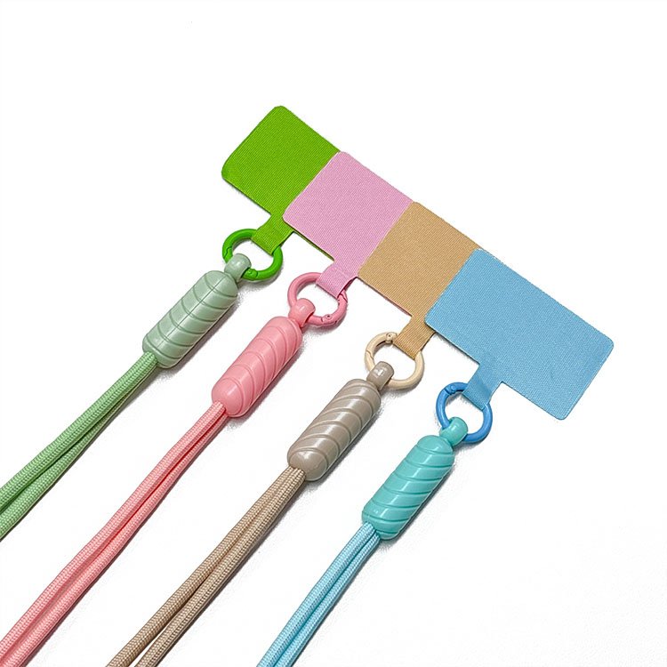Silicone Cell Phone Lanyard Holder strap For Id Nylon Phone Lanyard Phone Case Lanyard Iphone Cross Body Desigms