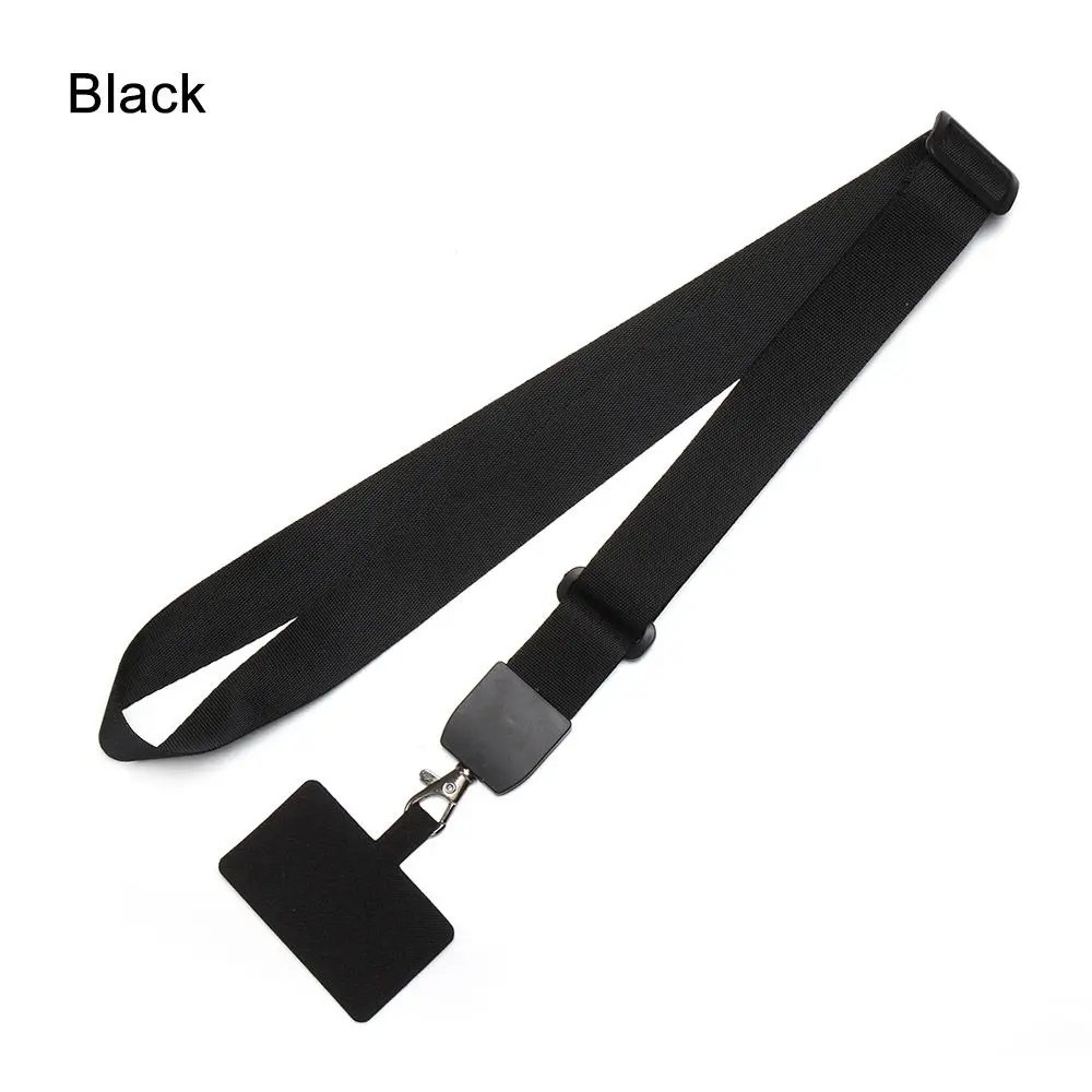 Adjustable Mobile Phone Straps Patch Cell Holder Phone Hanging Cord Phone Lanyards