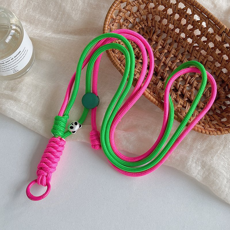 Cute Design Mobile Phone Strap Cord Neck Back Hanging Mobile Phone Case Lash Length Accessories Diagonal Span Loose Lash Buckle