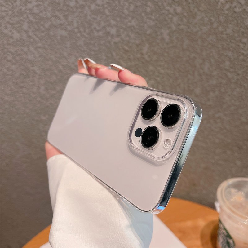 Pocket-Friendly Waterproof Custom Designer Soft TPU Clear Cell Mobile Phone Case For iPhone15 Pro Max 14 13 12 11 6 8 Plus XR XS