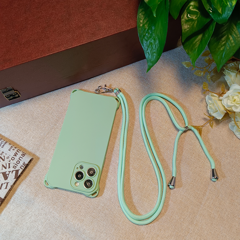 mobile phone lanyard rope crossbody can be backed, sturdy, durable, and has an adjustable telescopic mobile phone accessories