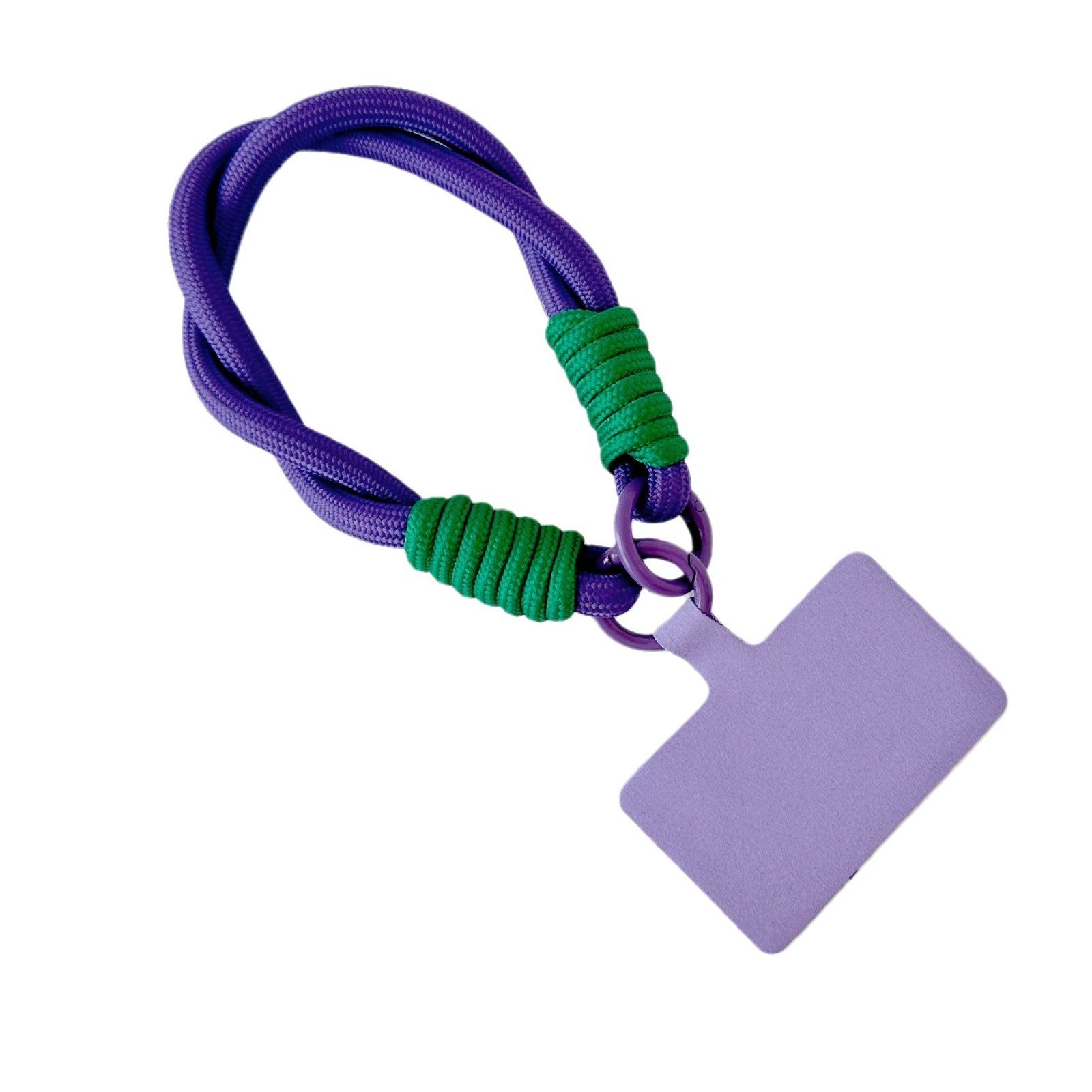 Premium Durable Nylon Phone Lanyard Wrist Strap Charm Handheld Accessory Anti Loss Mobile Phone Chain for Preventing Phone Loss