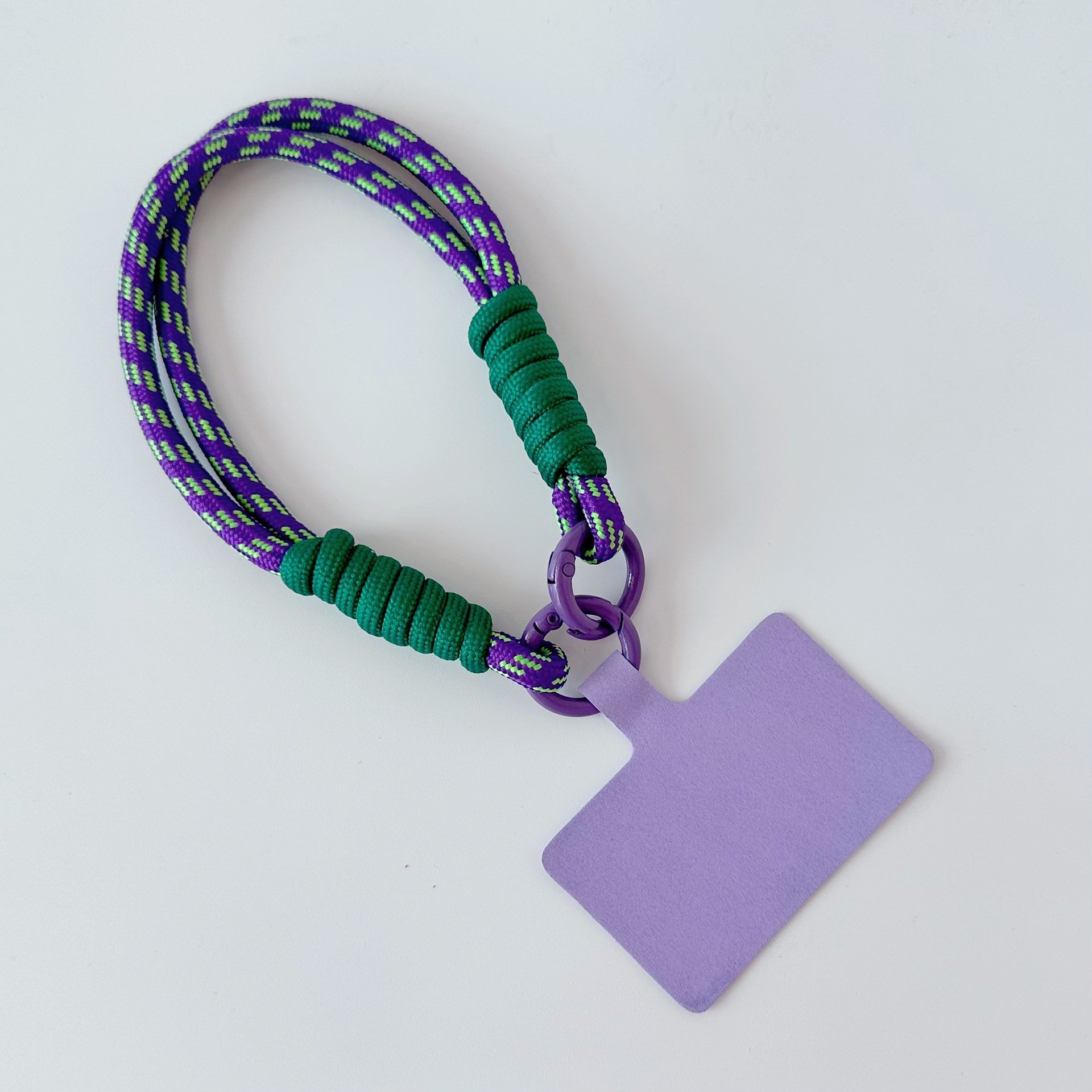 Premium Durable Nylon Phone Lanyard Wrist Strap Charm Handheld Accessory Anti Loss Mobile Phone Chain for Preventing Phone Loss