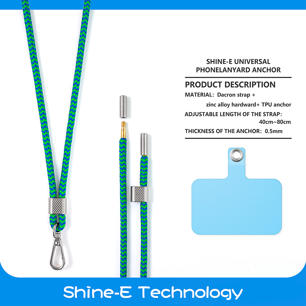 Cell Phone Neck Lanyard Universal Phone Strap Connector For Most Mobile Phone