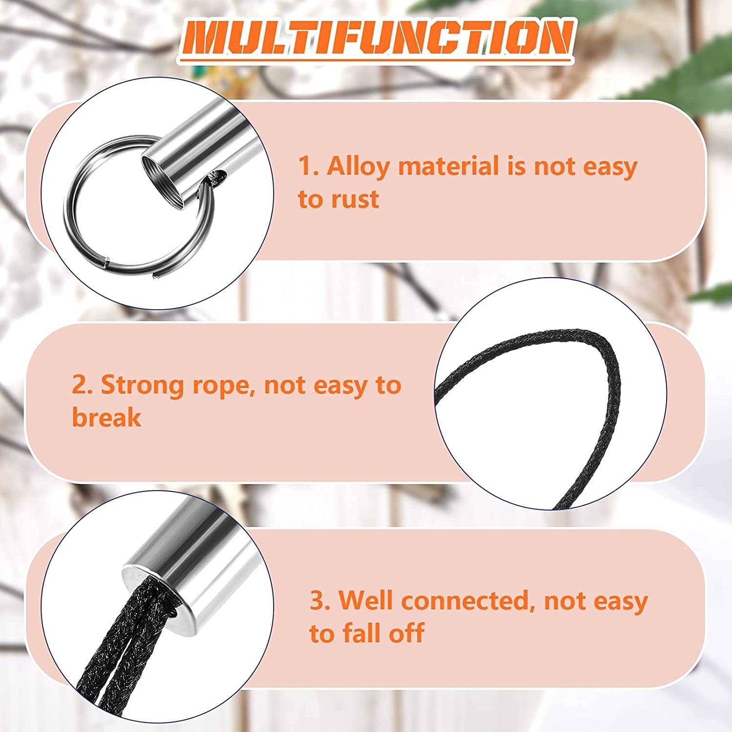 Nylon Lanyard Phone Strap Circle String Double Loop Ring Lobster Hook Pendant Rope For Jewelry Accessories Doll Toy Phone Straps