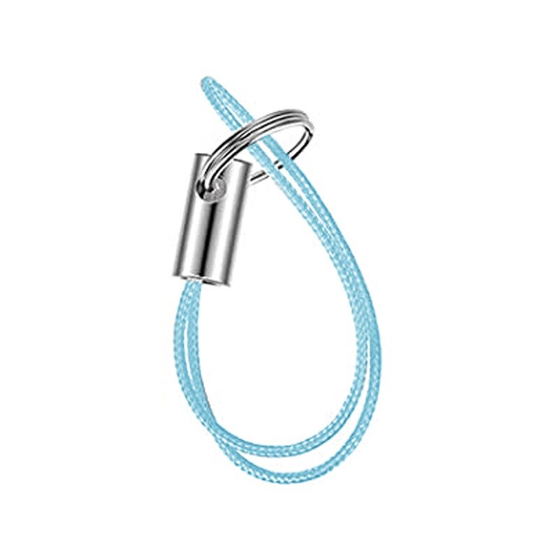 Nylon Lanyard Phone Strap Circle String Double Loop Ring Lobster Hook Pendant Rope For Jewelry Accessories Doll Toy Phone Straps