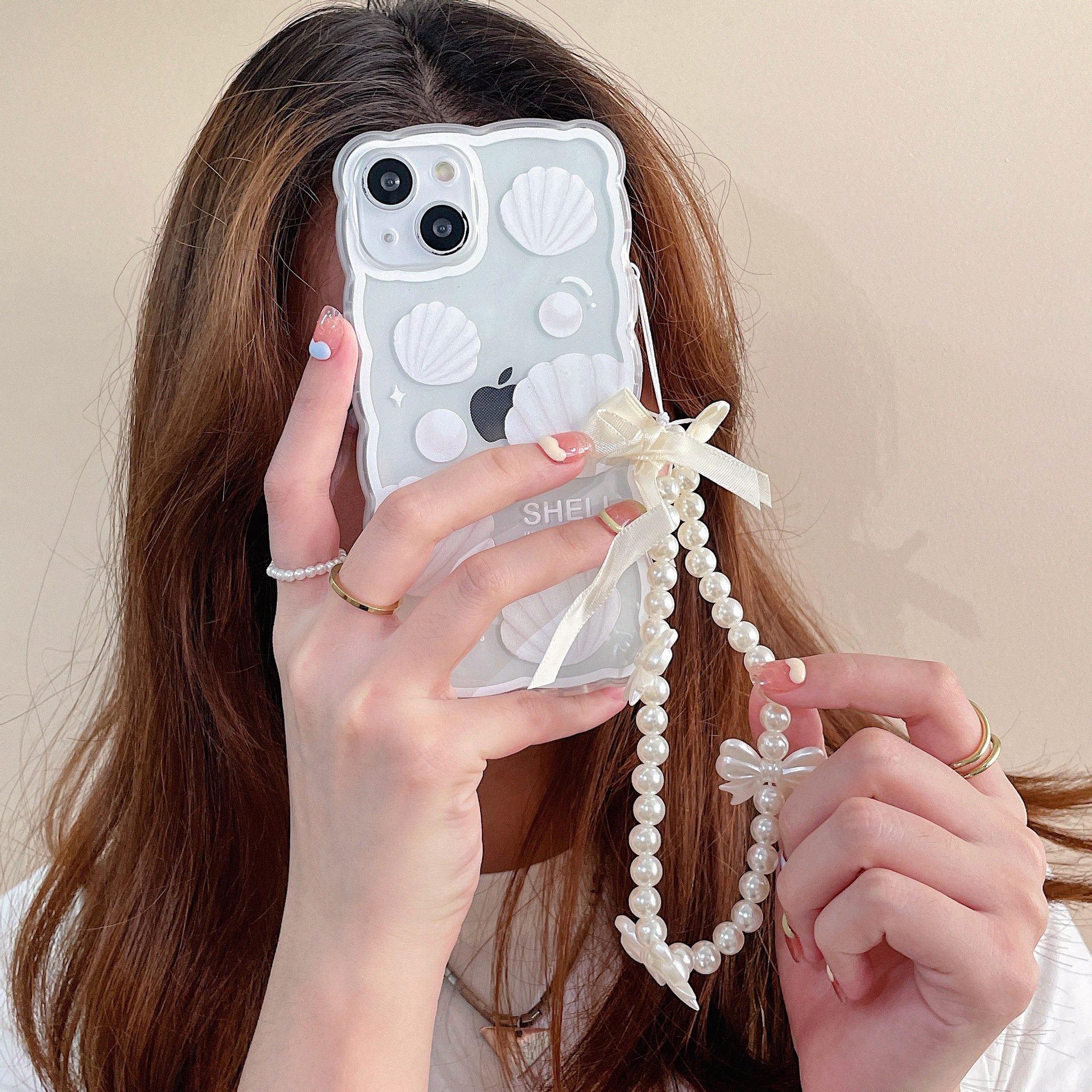 Fashion Cell Phone Accessories Wrist Lanyard Bags Pendant Keychains Mobile Phone Straps