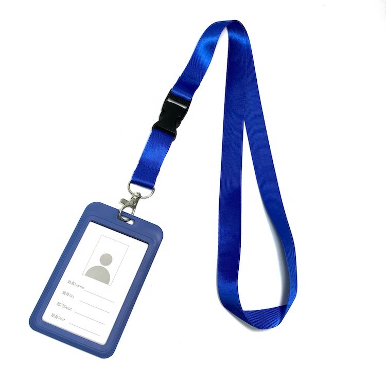 Fast Shipping Teacher Keychain Breakaway Sublimation Mobile phone key nylon Lanyard Strap Custom Printed Polyester Neck Lanyard