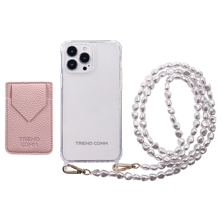 2024 Newest 120CM crossbody phone chains Pearl Bead mobile phone lanyard Long Handbag Purse Chain
