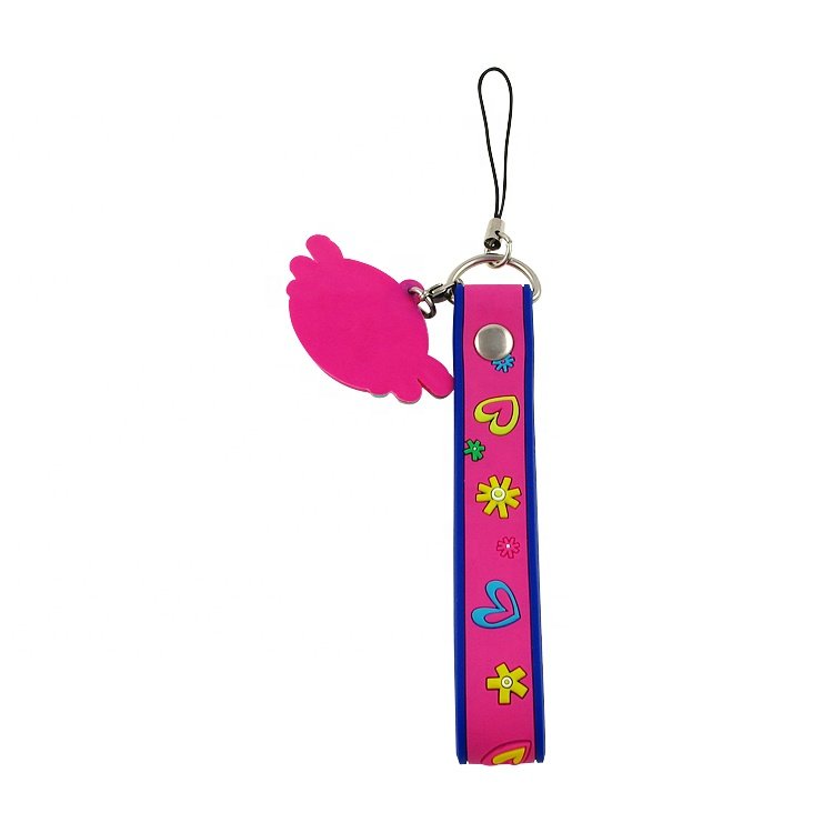Cute Custom Heart Love Cell Mobile Phone Strap Charms
