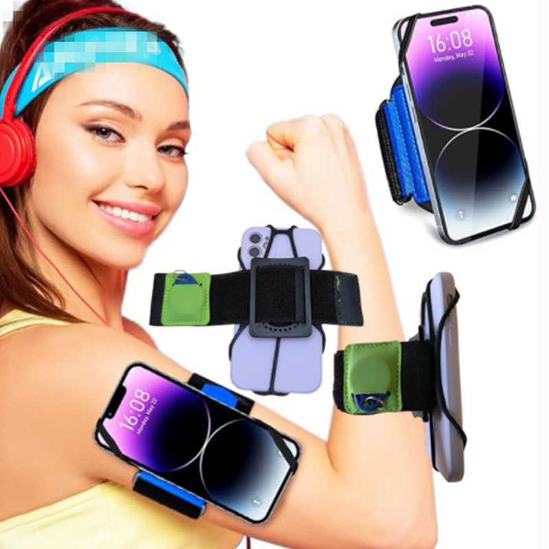 2024 Hot Selling Phone Armbands Sport Holder Mobile Cell Phone Arm Band Smartphone mount for Wristband