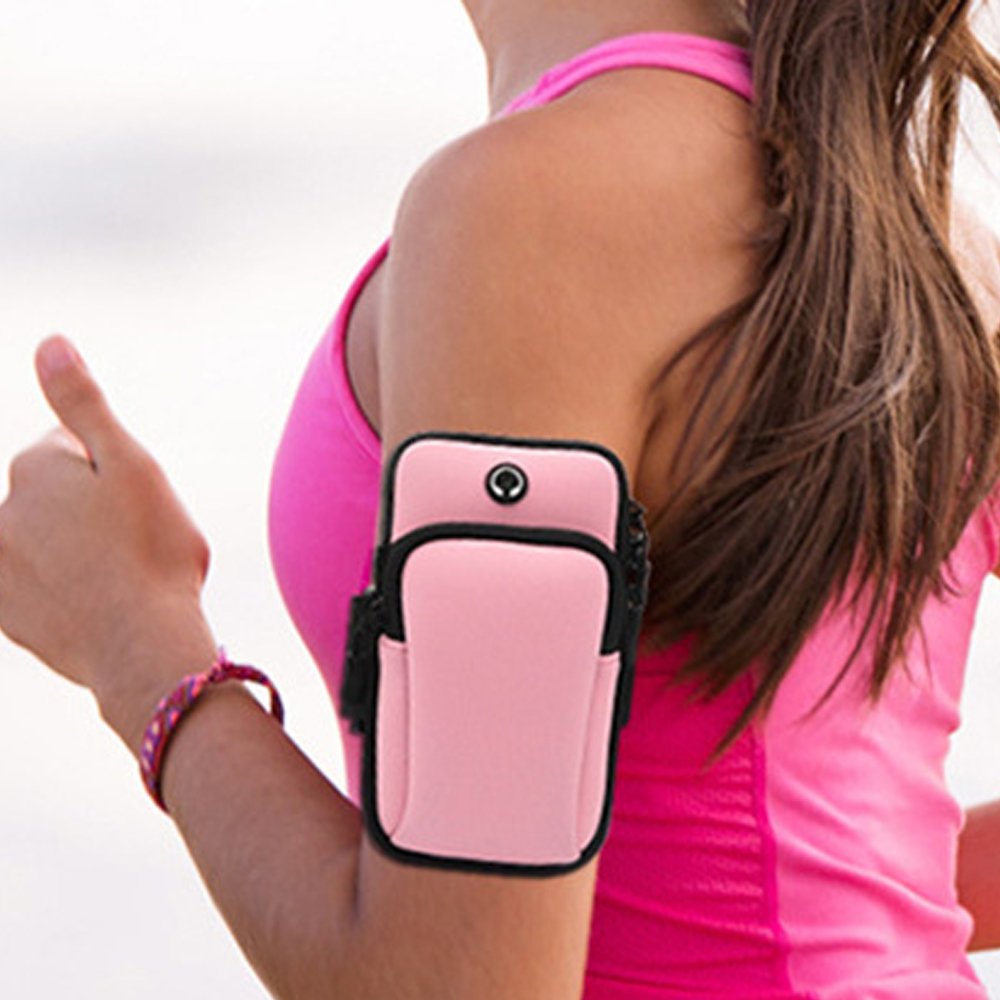 Wholesale Exercise Armband Universal Cell Phone Holder Men Women Teens Sweatproof Running Armband Arm Bag