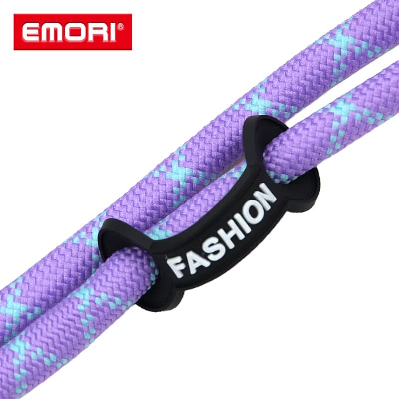 Custom Cell Phone Strap Lanyard Universal Crossbody Polyester Nylon Phone Neck Lanyard with Tether Pad