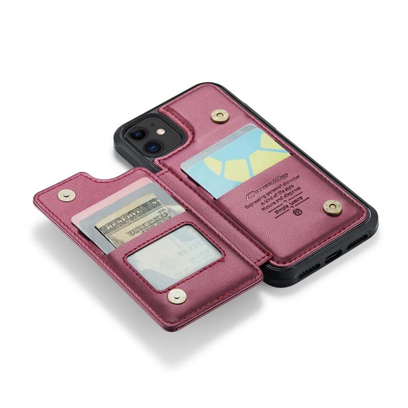 CaseMe RFID Protective Mobile Phone Case Full Body Wholesale for iPhone 11 Leather Phone Case