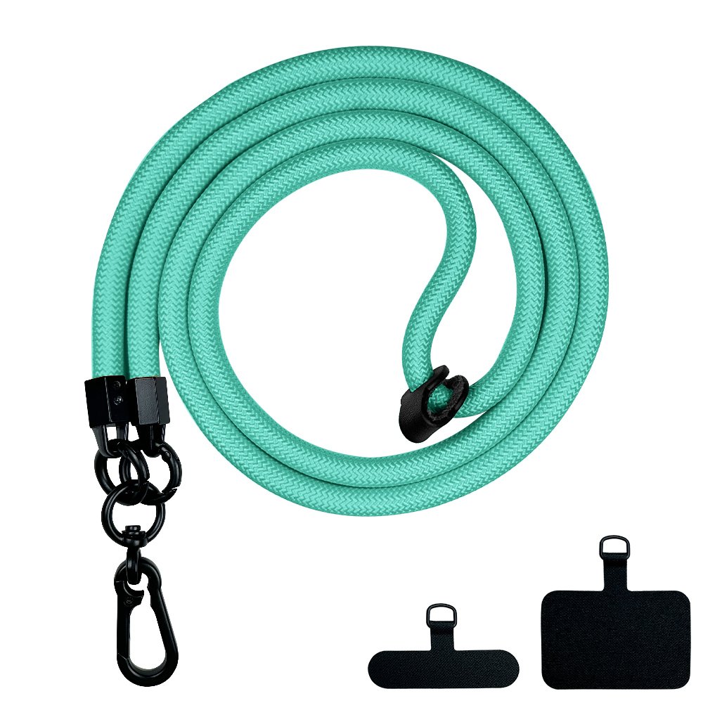 TENCHEN mobile phone accessories universal thickened cell phone lanyard with tether patch cross body phone strap