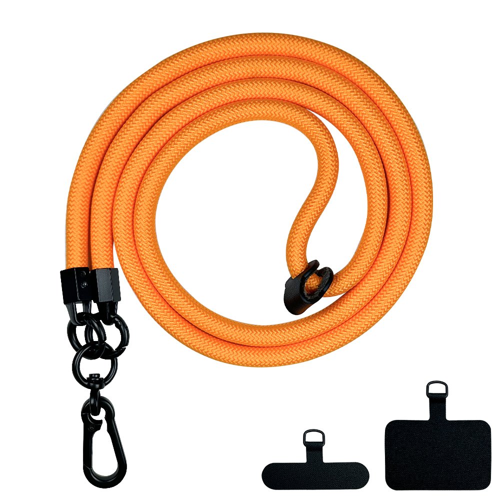 TENCHEN mobile phone accessories universal thickened cell phone lanyard with tether patch cross body phone strap