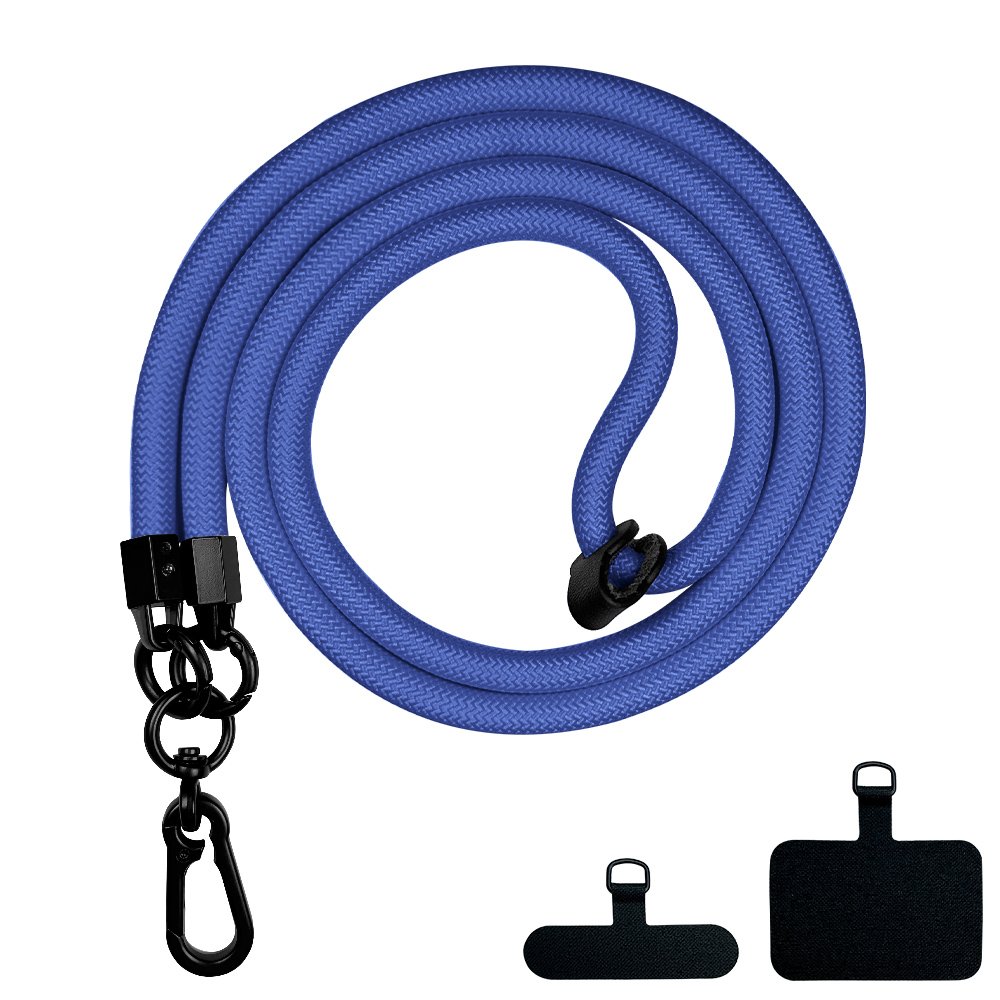 TENCHEN mobile phone accessories universal thickened cell phone lanyard with tether patch cross body phone strap