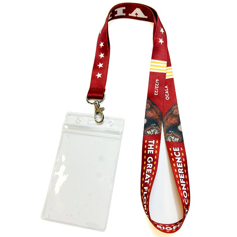 Promotional Phone Lanyard With Id Card Badge Holder Neck Strap Lanyard With Logo Custom Nylon Lanyards