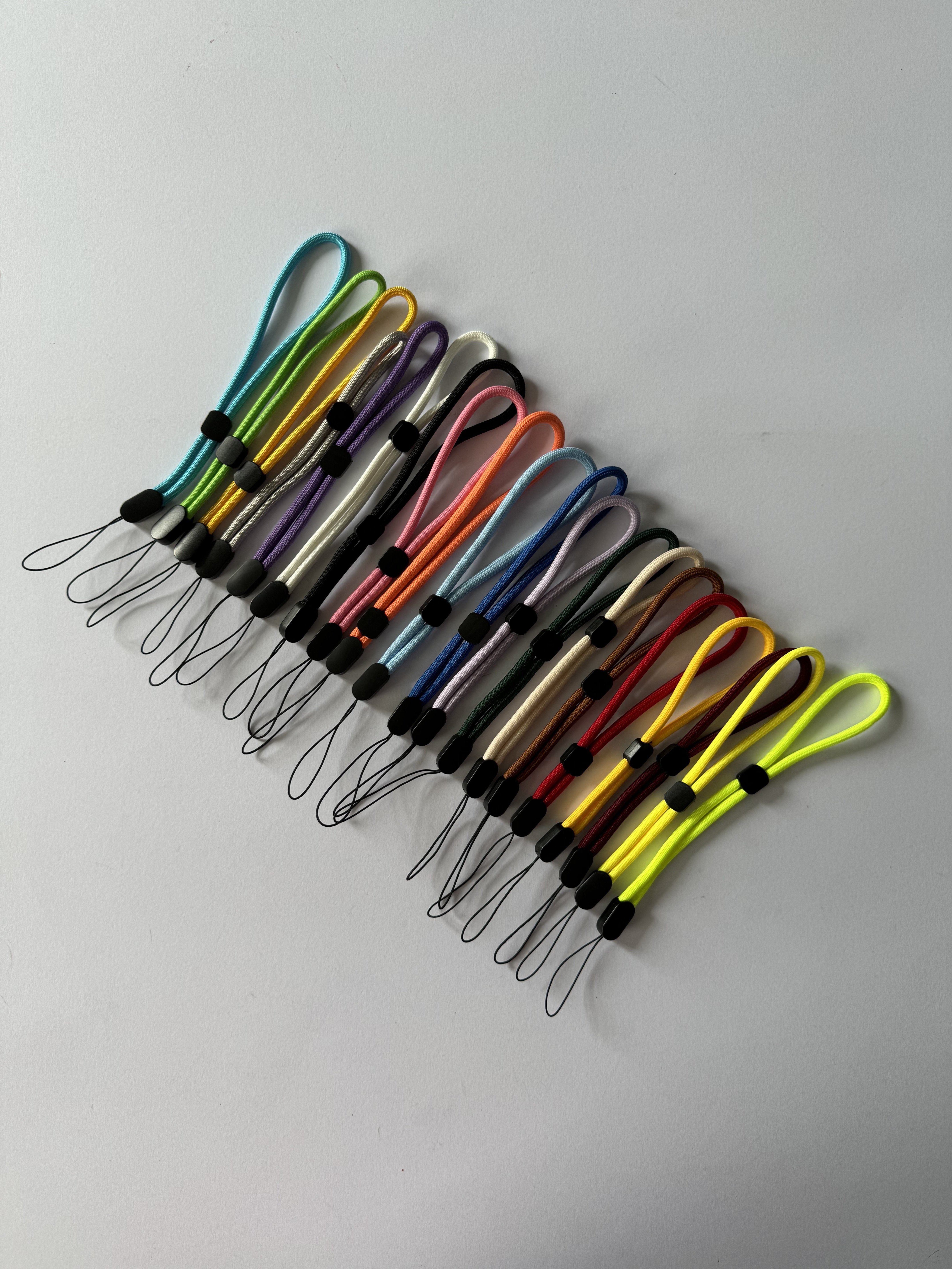 Adjustable cute anti theft Mobile Phone Wrist Straps Lanyard rope For usb camera fan Key psp torch toys Cell Phone Hand Strap