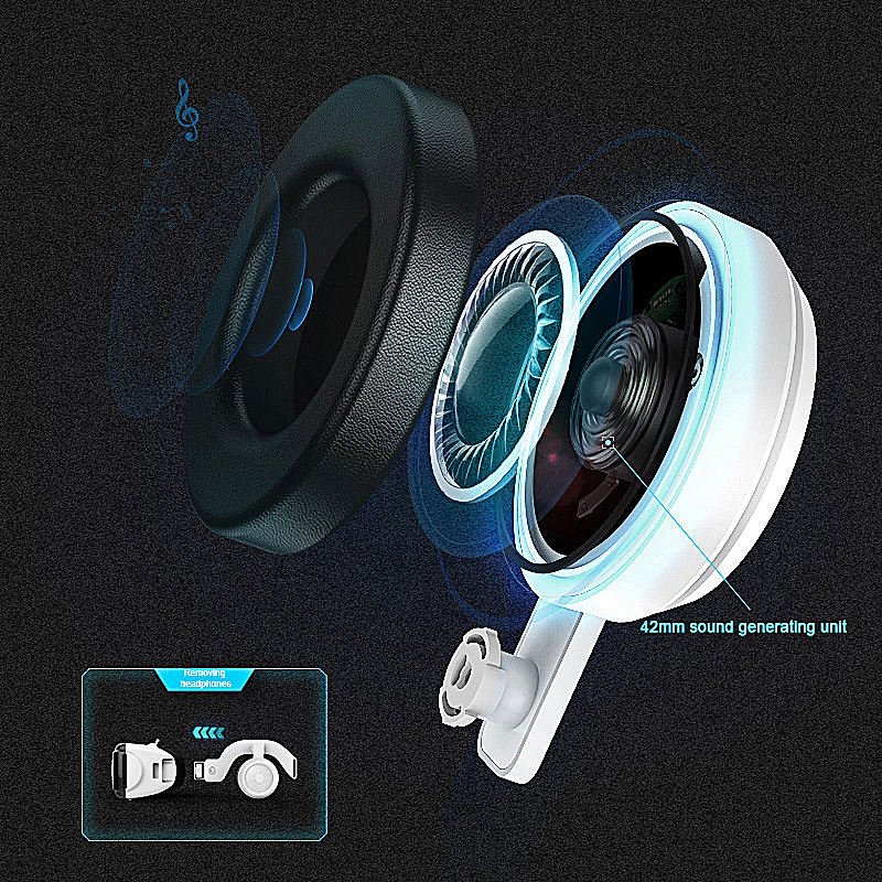 Popular Styles In 2023 Virtual Reality Customized All-In-One HD Movies Augmented Reali Smart 3D VR Glasses