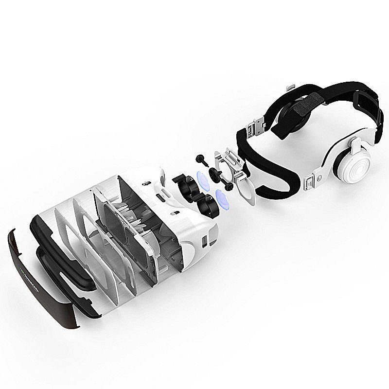 Popular Styles In 2023 Virtual Reality Customized All-In-One HD Movies Augmented Reali Smart 3D VR Glasses